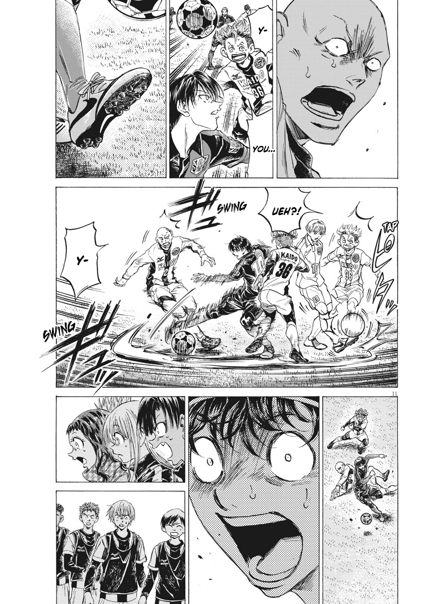 Read Ao Ashi ENGLISH Manga Online