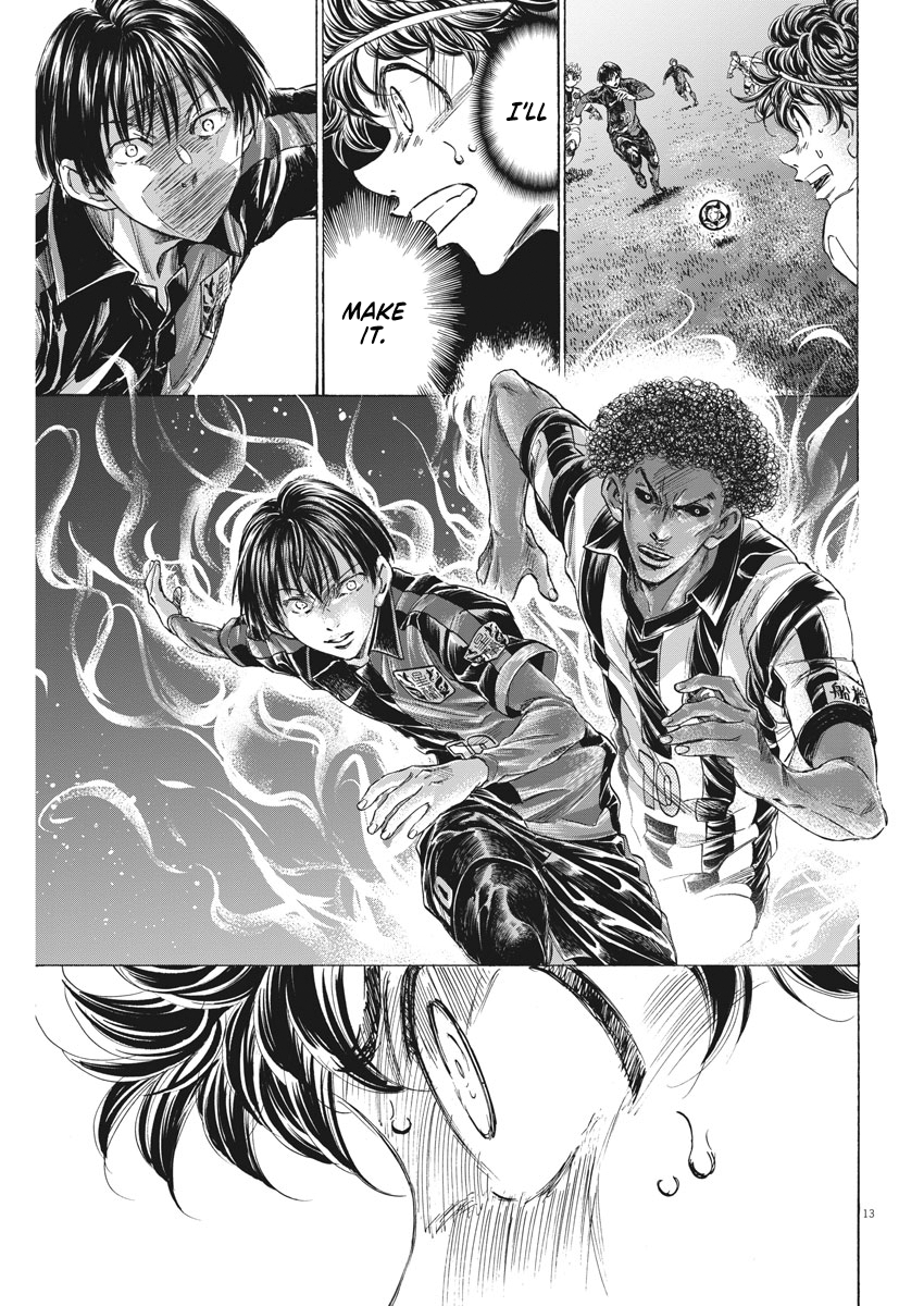 Read Ao Ashi ENGLISH Manga Online