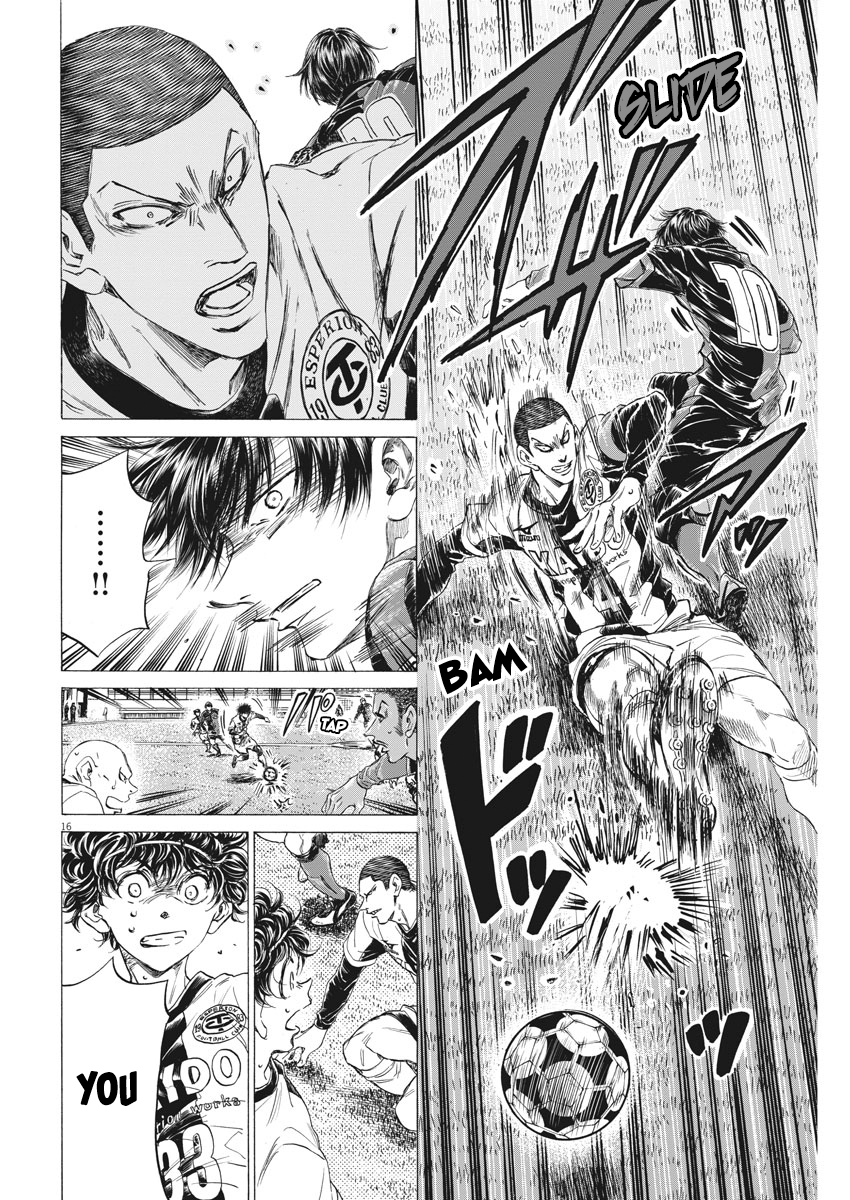 Read Ao Ashi ENGLISH Manga Online