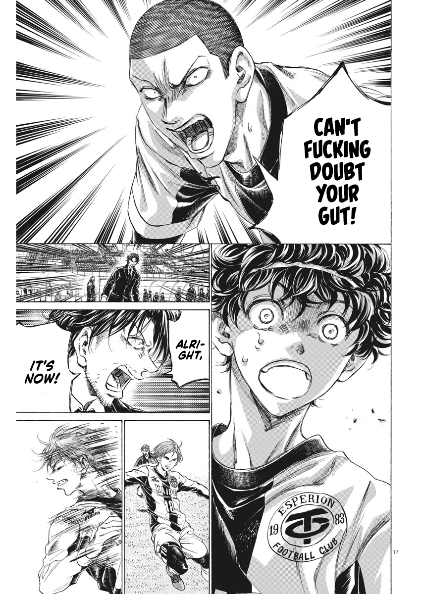 Read Ao Ashi ENGLISH Manga Online