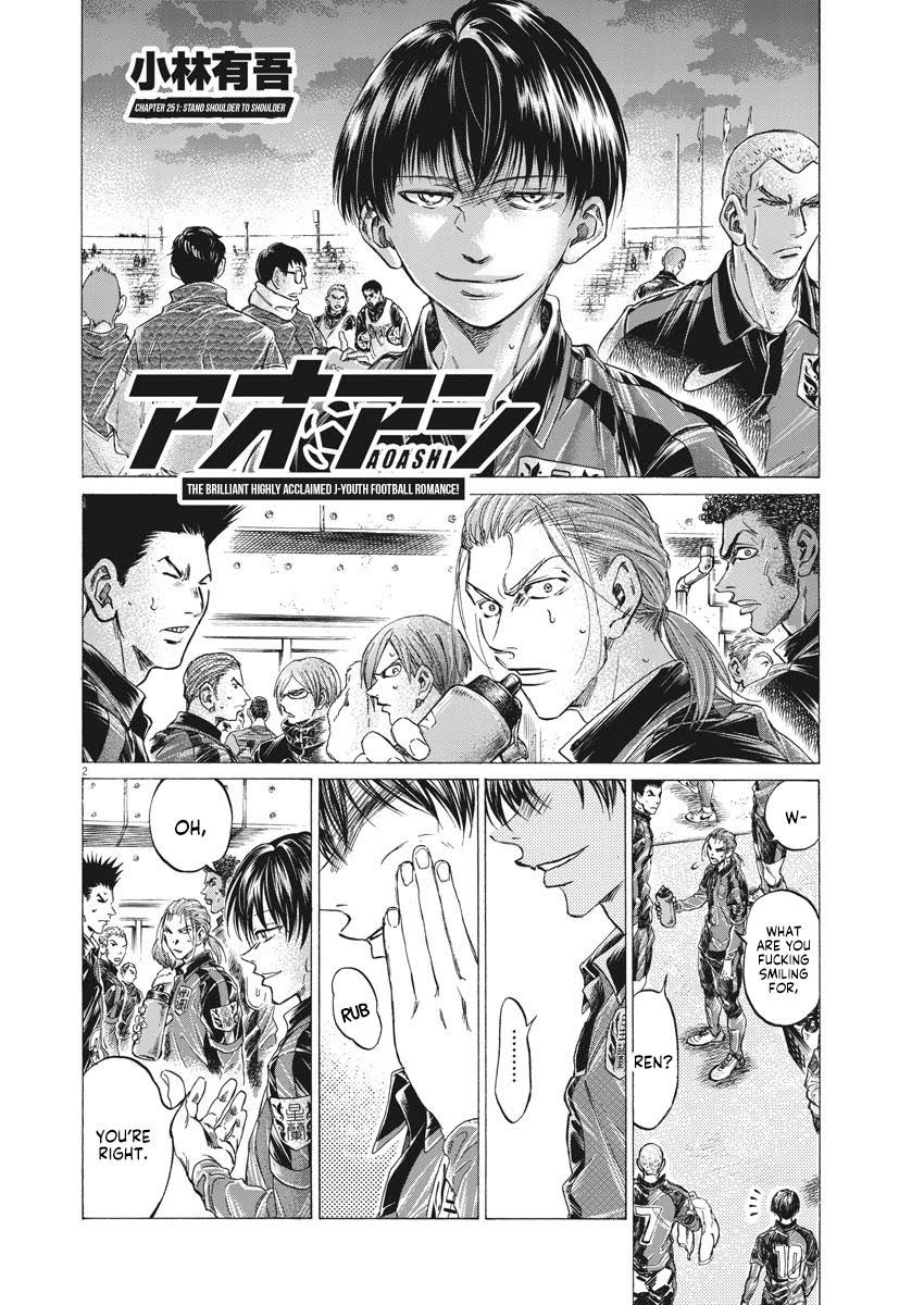 Read Ao Ashi ENGLISH Manga Online