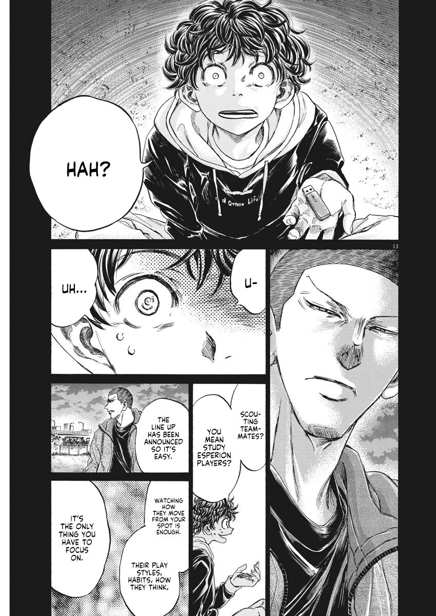 Read Ao Ashi ENGLISH Manga Online