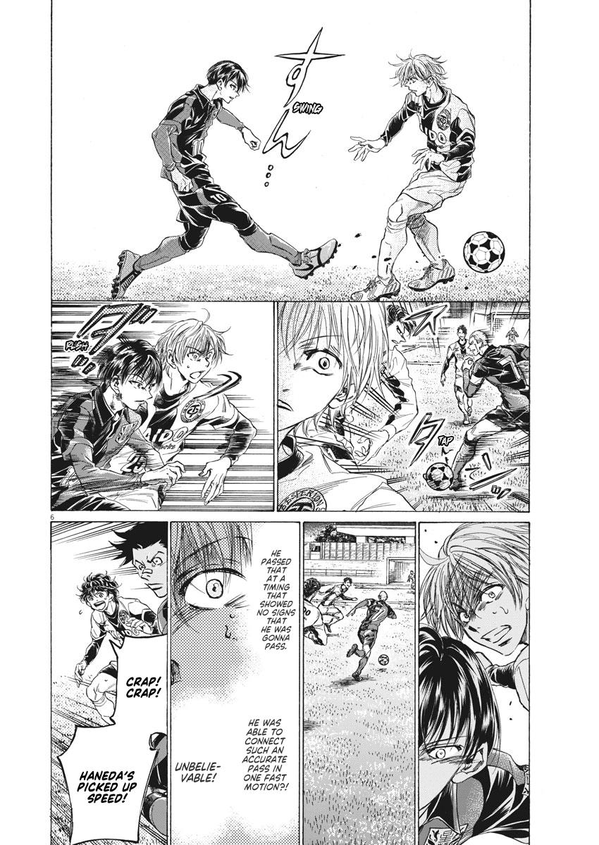 Read Ao Ashi ENGLISH Manga Online