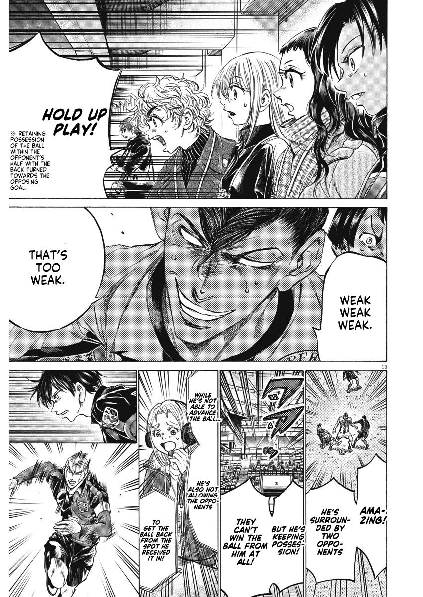 Read Ao Ashi ENGLISH Manga Online
