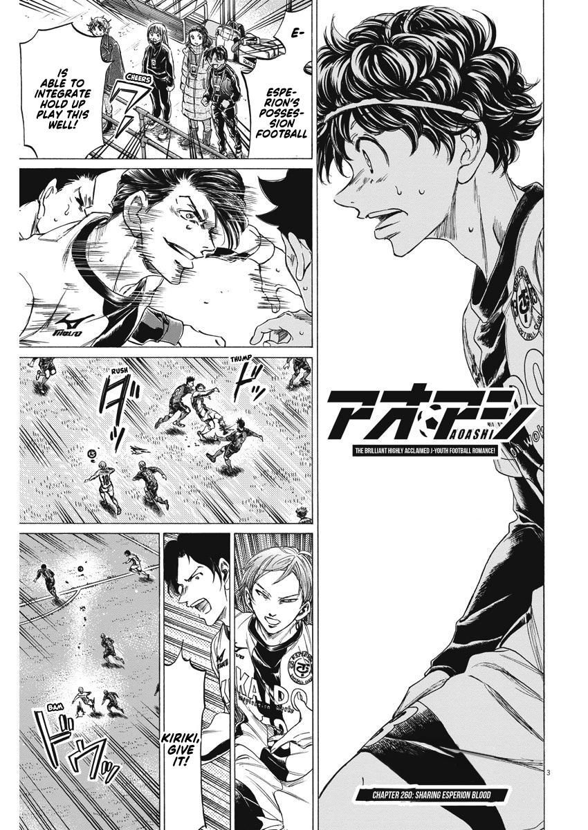 Read Ao Ashi ENGLISH Manga Online