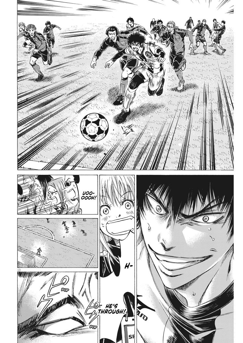 Read Ao Ashi ENGLISH Manga Online