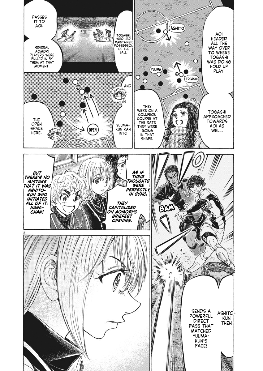 Read Ao Ashi ENGLISH Manga Online