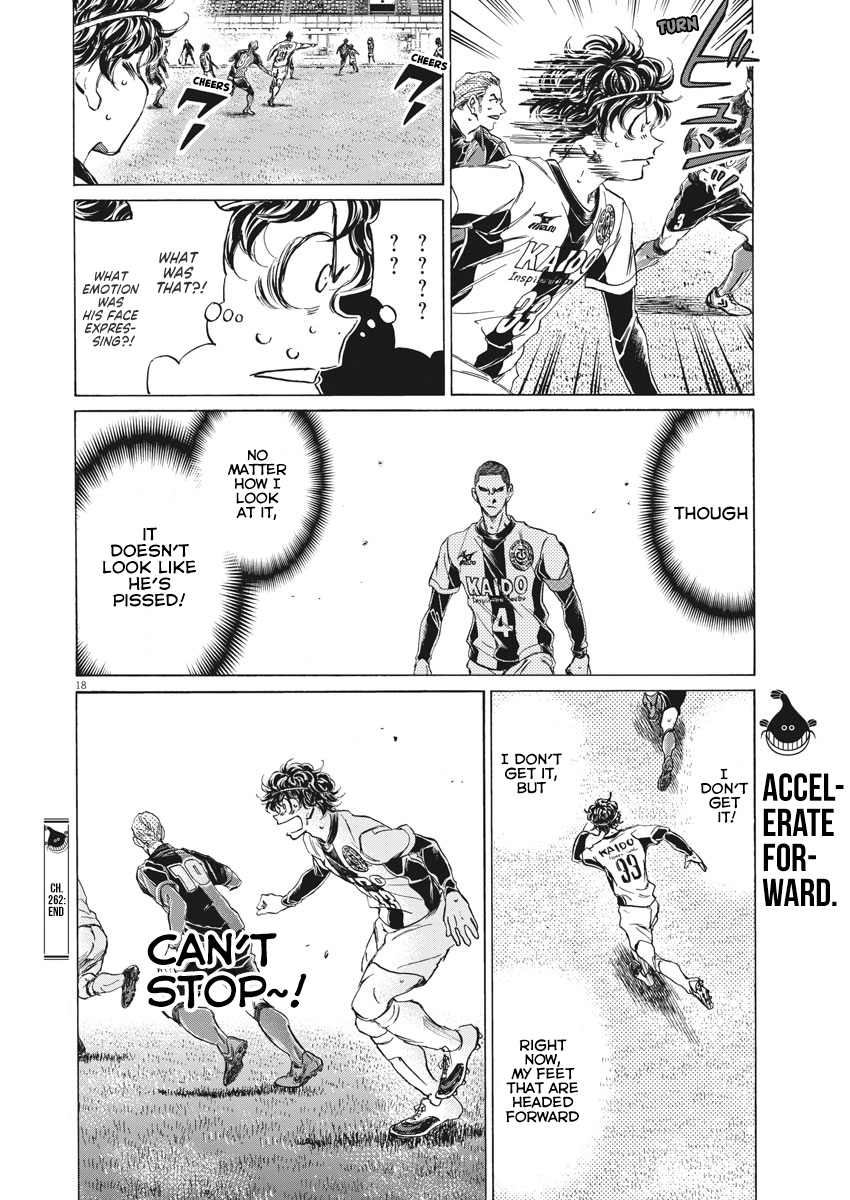 Read Ao Ashi ENGLISH Manga Online