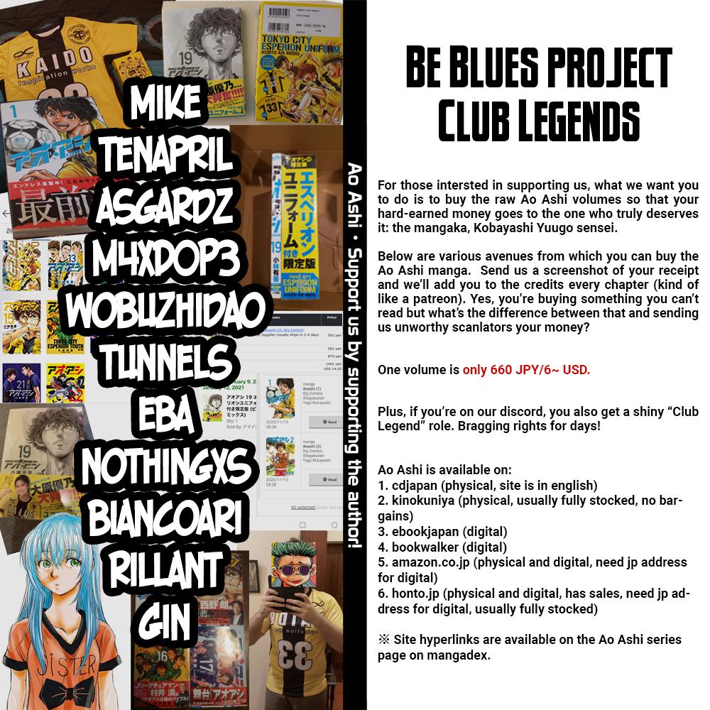 Read Ao Ashi ENGLISH Manga Online