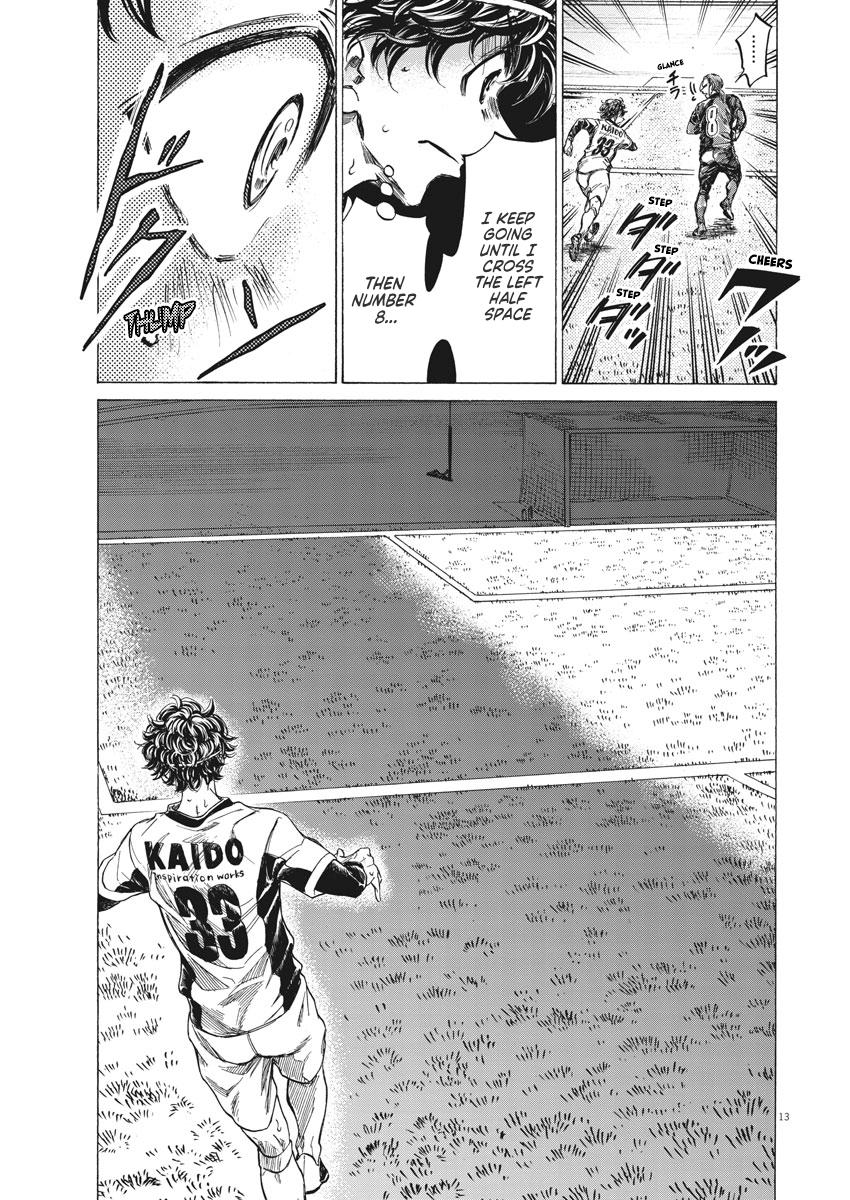 Read Ao Ashi ENGLISH Manga Online