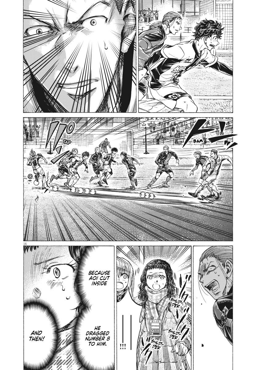 Read Ao Ashi ENGLISH Manga Online