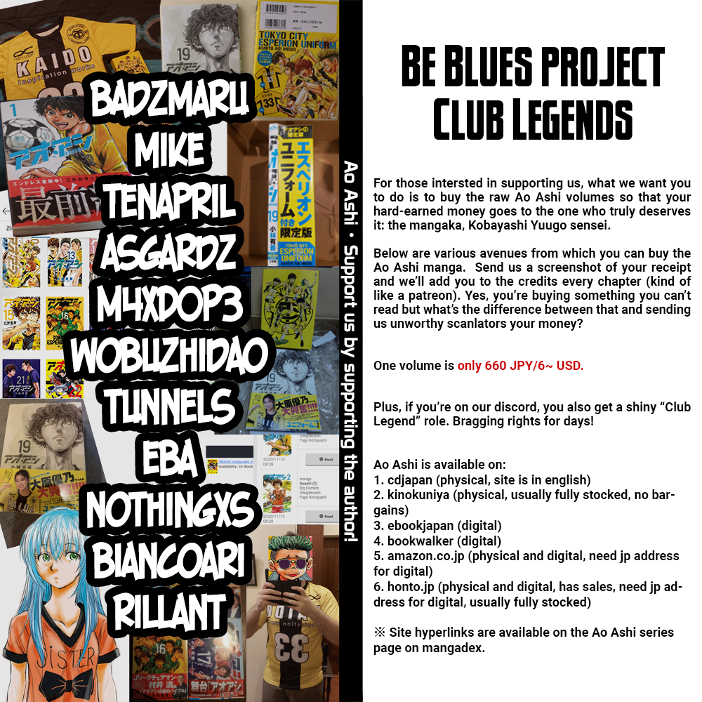 Read Ao Ashi ENGLISH Manga Online