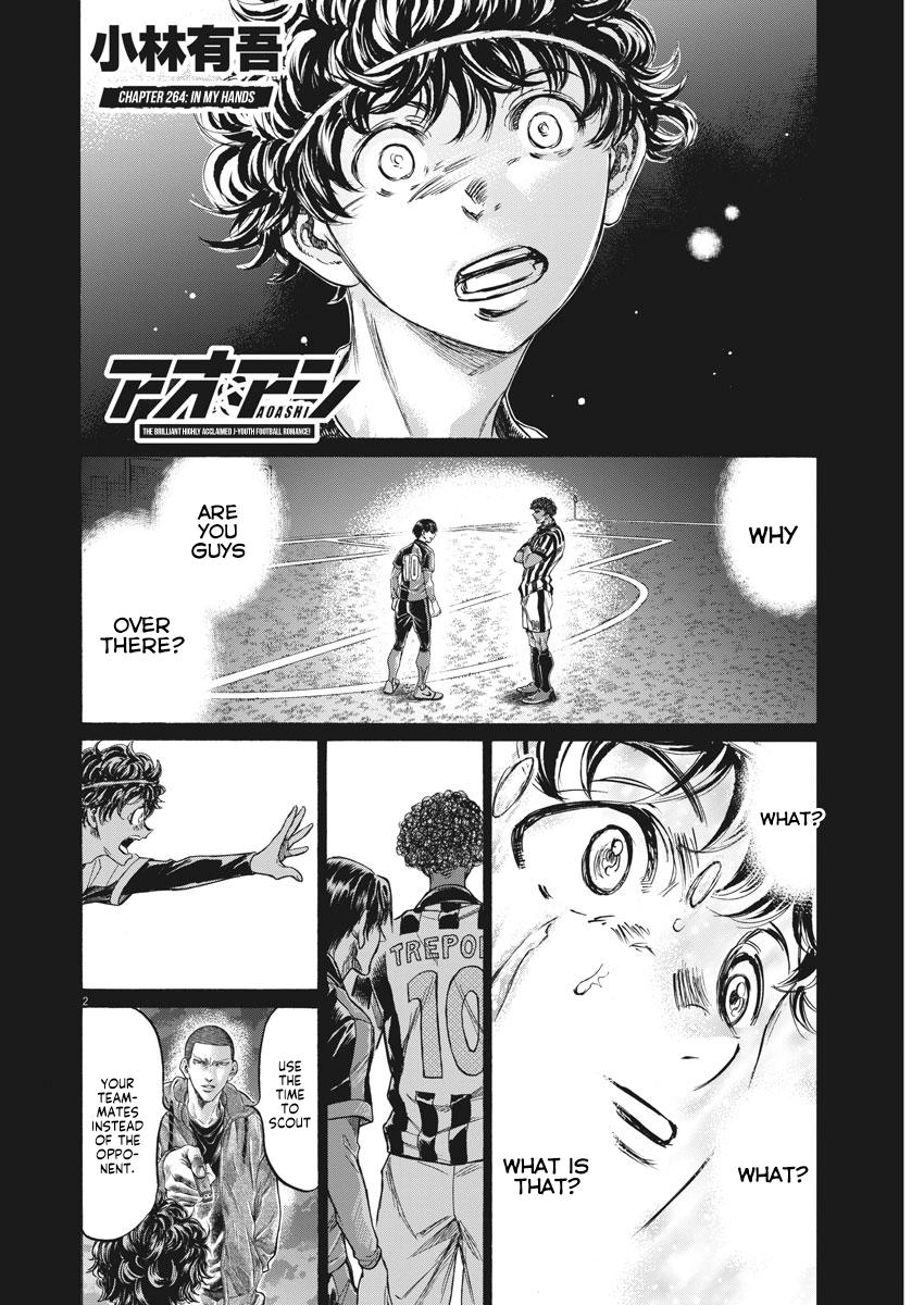 Read Ao Ashi ENGLISH Manga Online