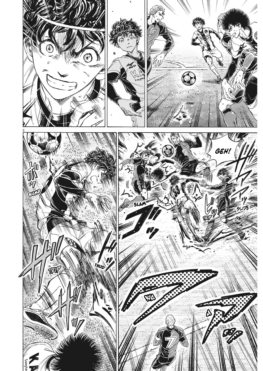 Read Ao Ashi ENGLISH Manga Online