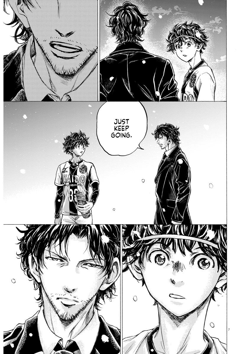 Read Ao Ashi ENGLISH Manga Online