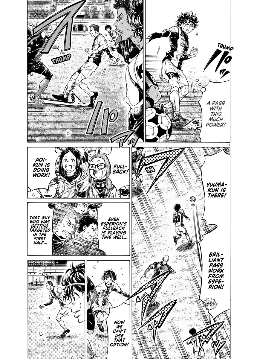 Read Ao Ashi ENGLISH Manga Online