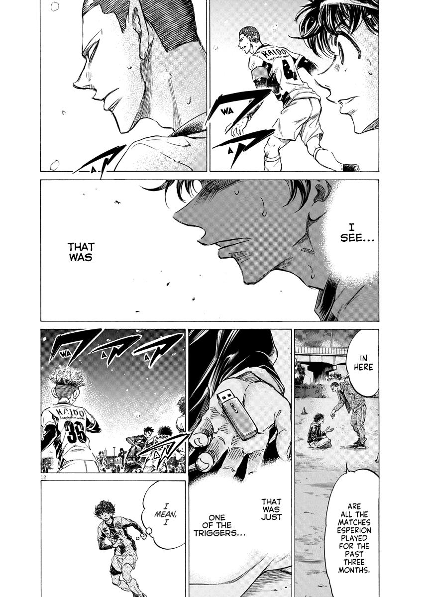 Read Ao Ashi ENGLISH Manga Online