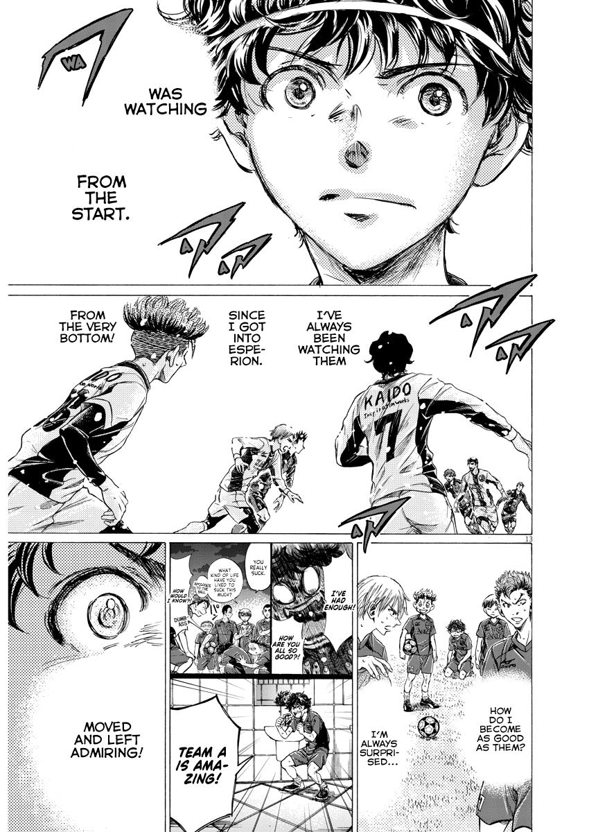 Read Ao Ashi ENGLISH Manga Online