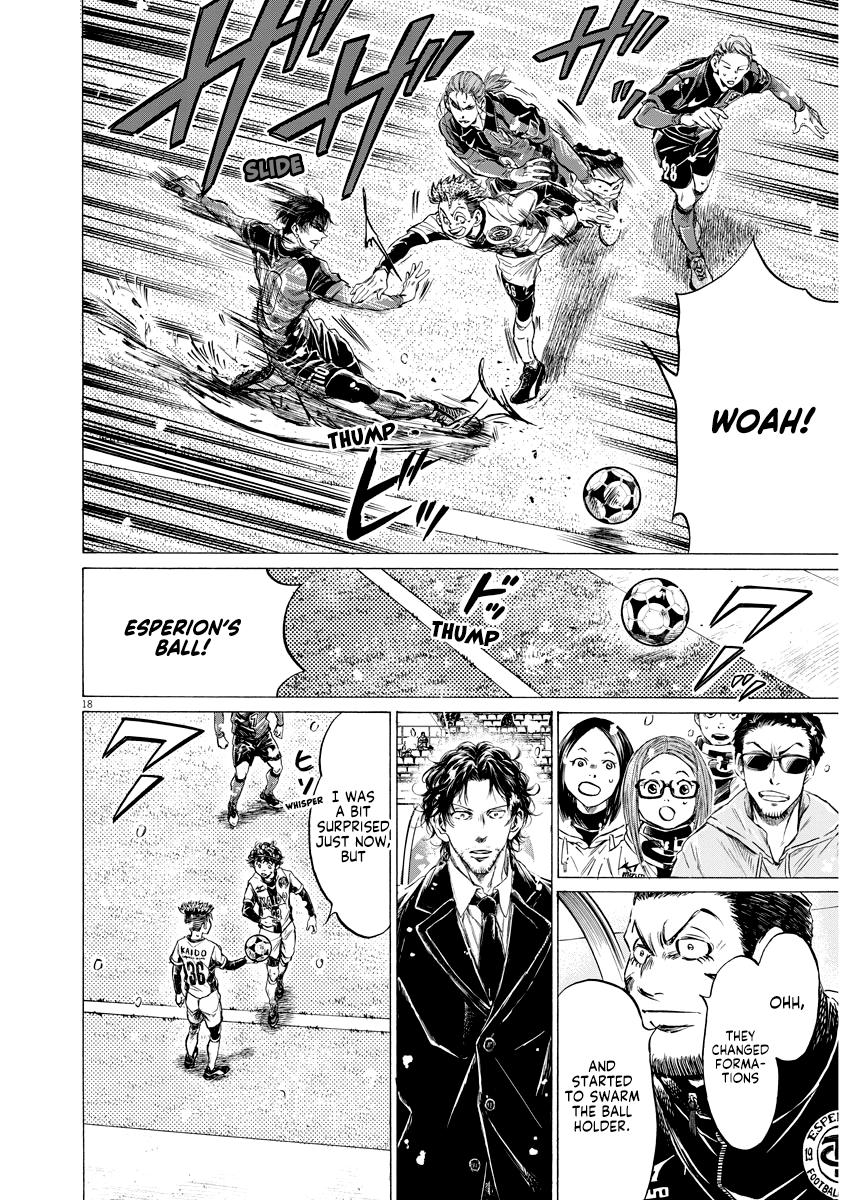 Read Ao Ashi ENGLISH Manga Online