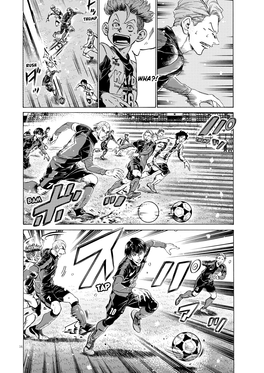 Read Ao Ashi ENGLISH Manga Online