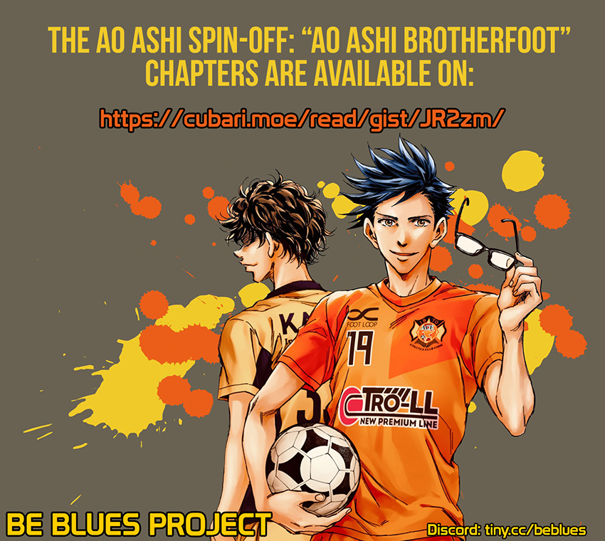 Read Ao Ashi ENGLISH Manga Online