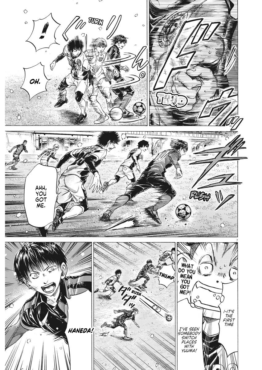 Read Ao Ashi ENGLISH Manga Online