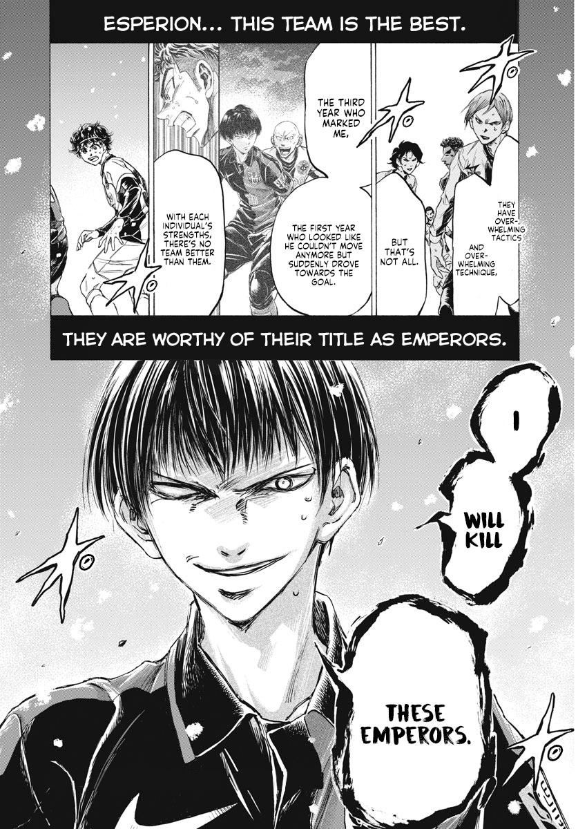 Read Ao Ashi ENGLISH Manga Online