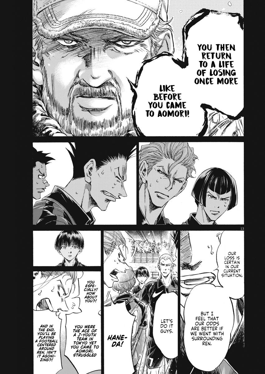 Read Ao Ashi ENGLISH Manga Online