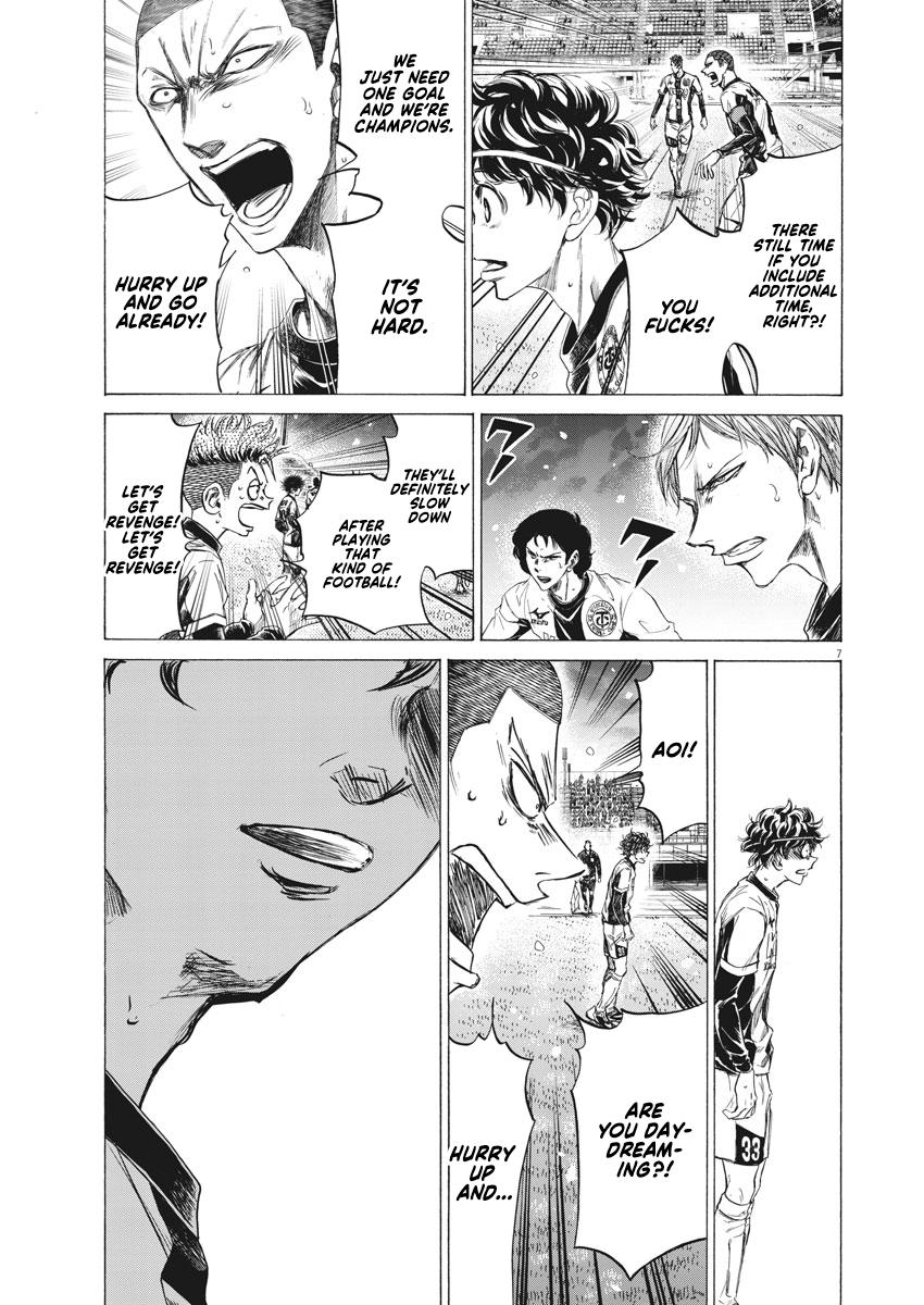 Read Ao Ashi ENGLISH Manga Online