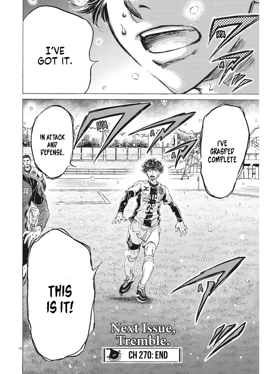 Read Ao Ashi ENGLISH Manga Online