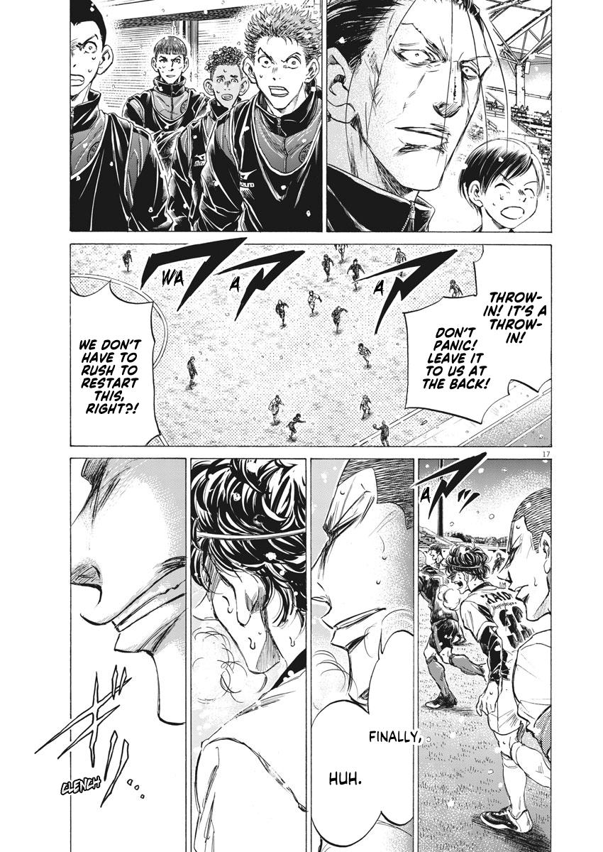 Read Ao Ashi ENGLISH Manga Online