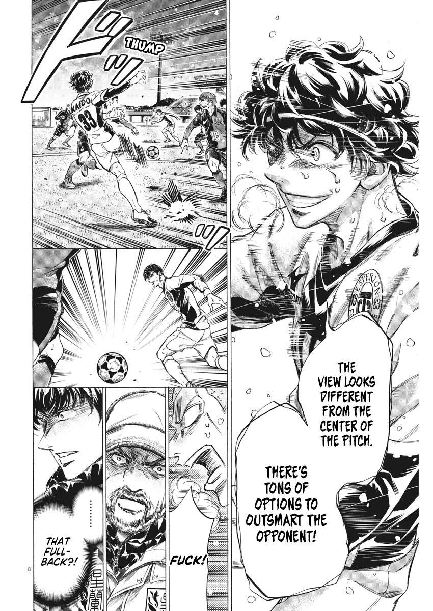 Read Ao Ashi ENGLISH Manga Online