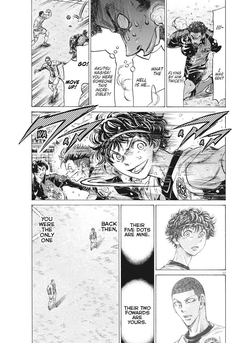 Read Ao Ashi ENGLISH Manga Online