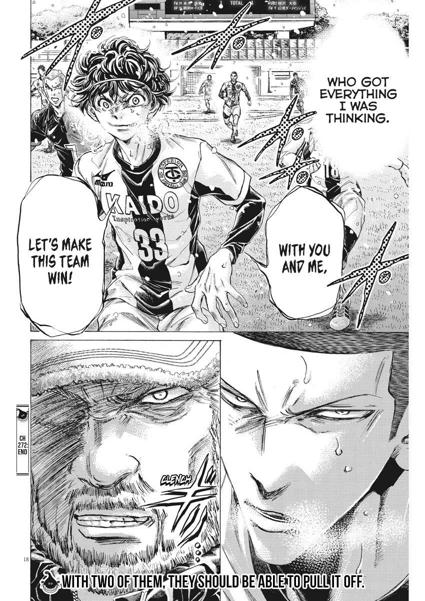 Read Ao Ashi ENGLISH Manga Online