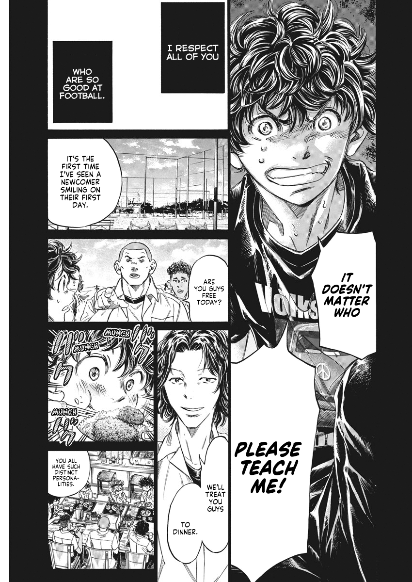 Read Ao Ashi ENGLISH Manga Online