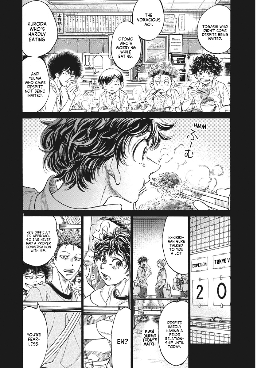 Read Ao Ashi ENGLISH Manga Online