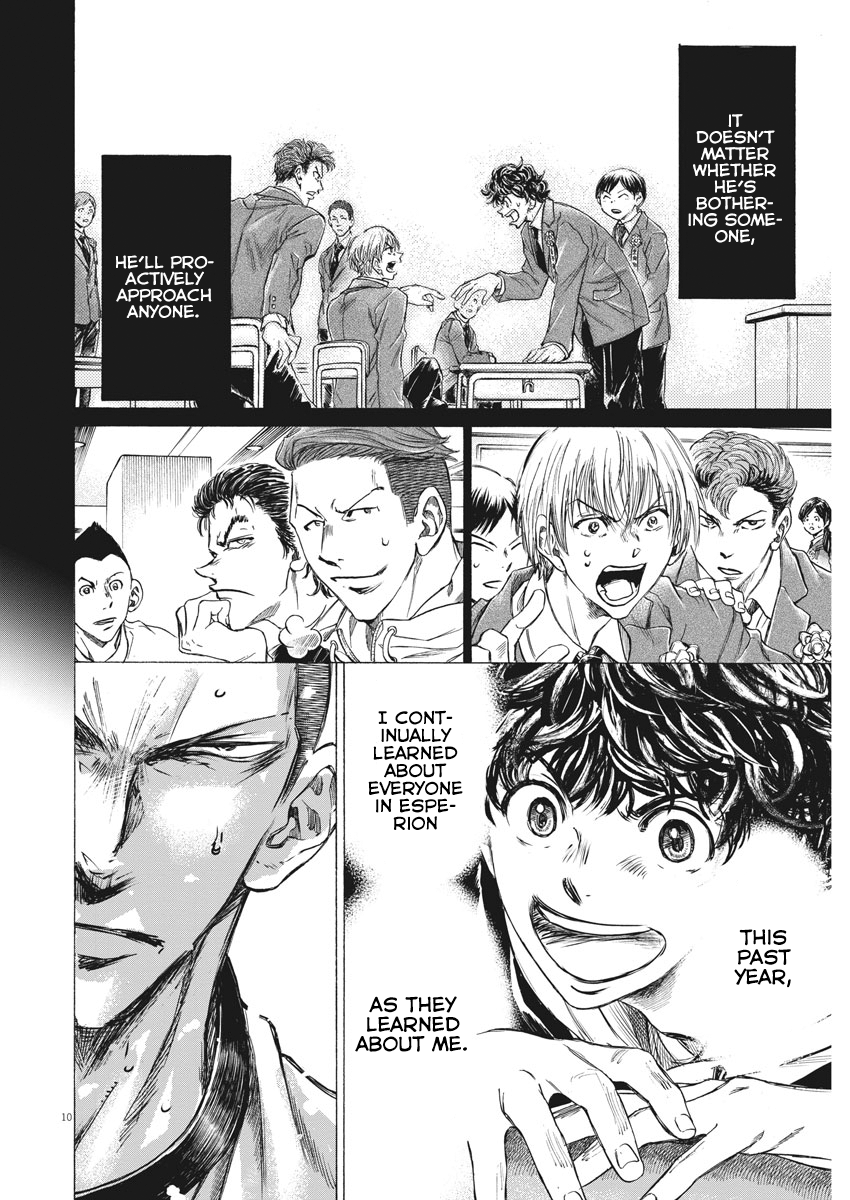 Read Ao Ashi ENGLISH Manga Online