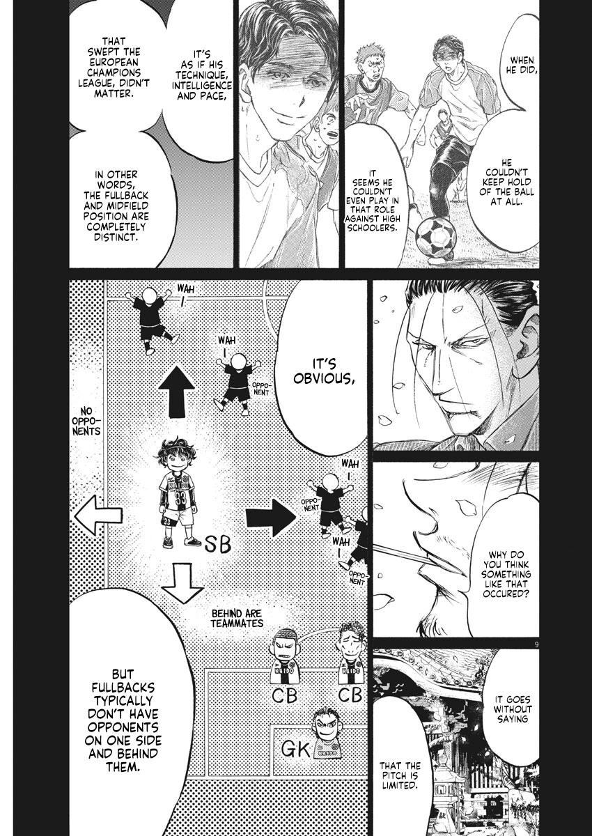 Read Ao Ashi ENGLISH Manga Online