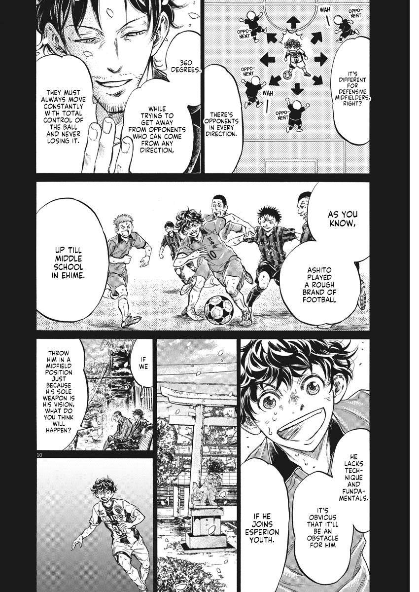 Read Ao Ashi ENGLISH Manga Online