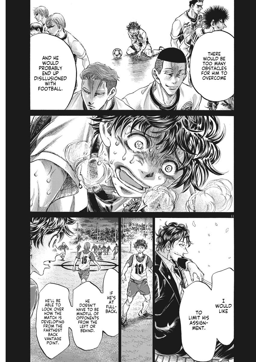 Read Ao Ashi ENGLISH Manga Online