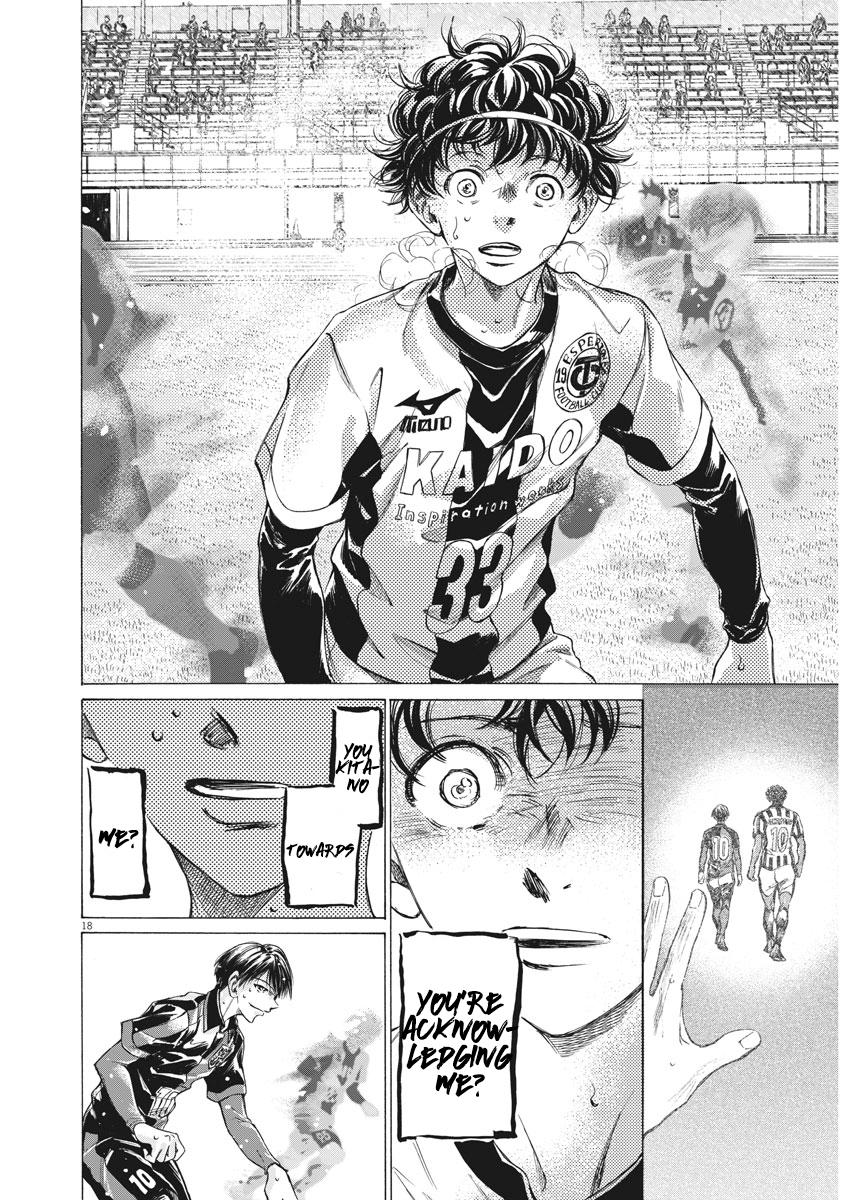 Read Ao Ashi ENGLISH Manga Online