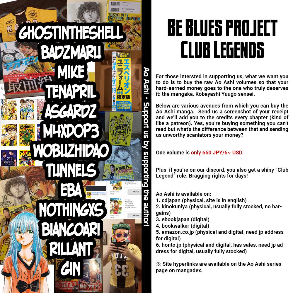 Read Ao Ashi ENGLISH Manga Online