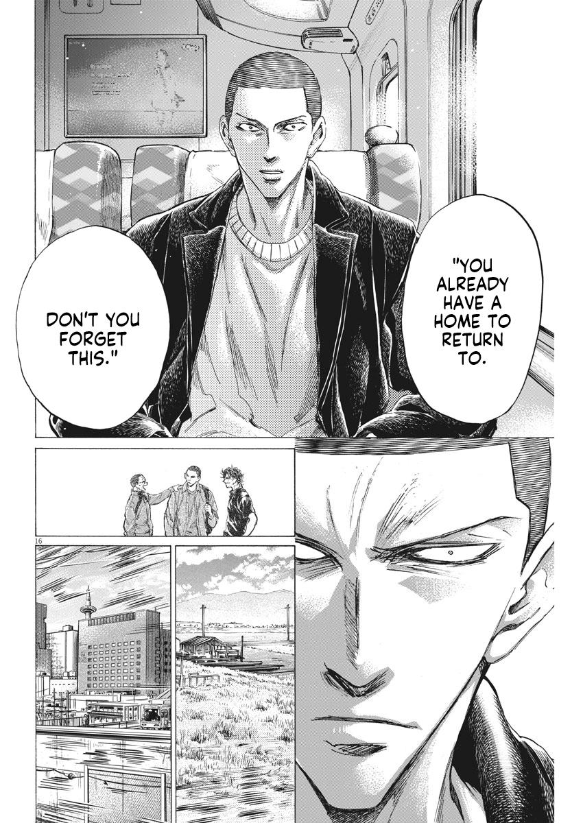 Read Ao Ashi ENGLISH Manga Online