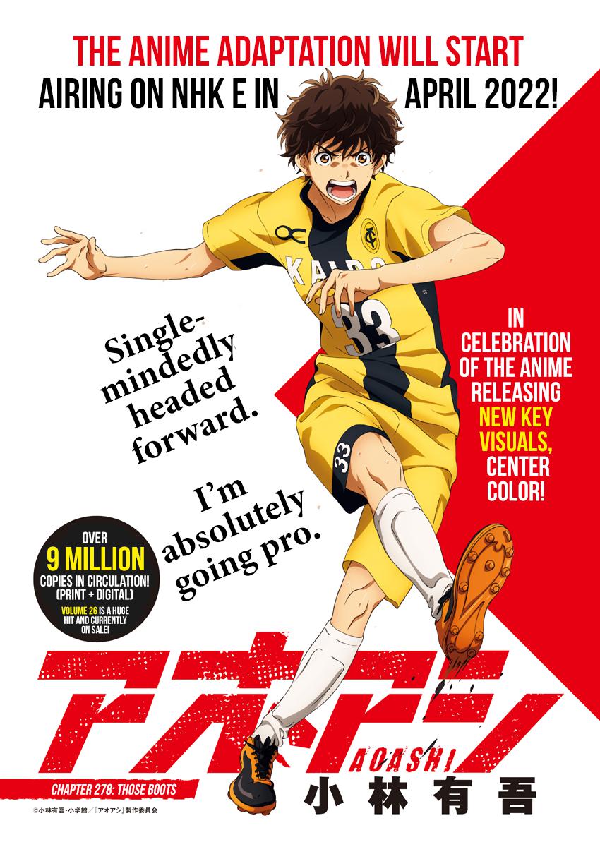 Read Ao Ashi ENGLISH Manga Online