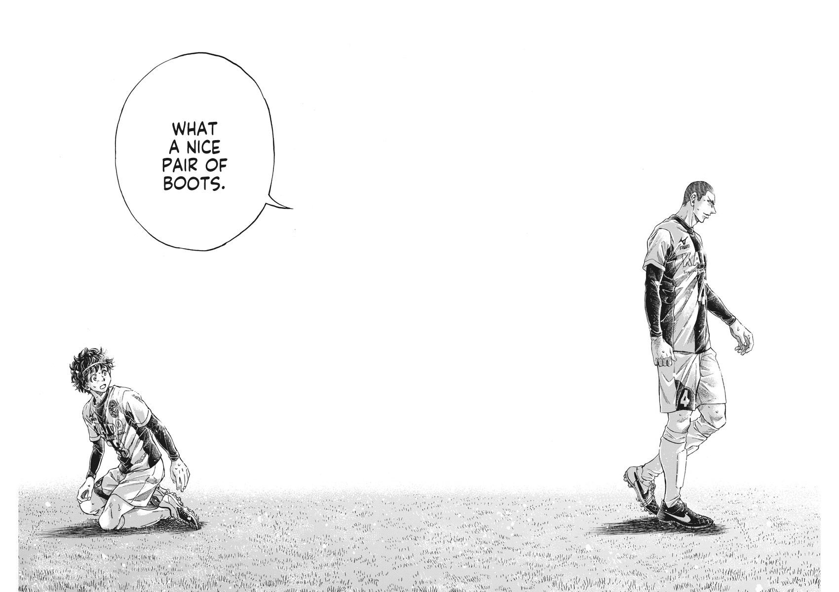 Read Ao Ashi ENGLISH Manga Online