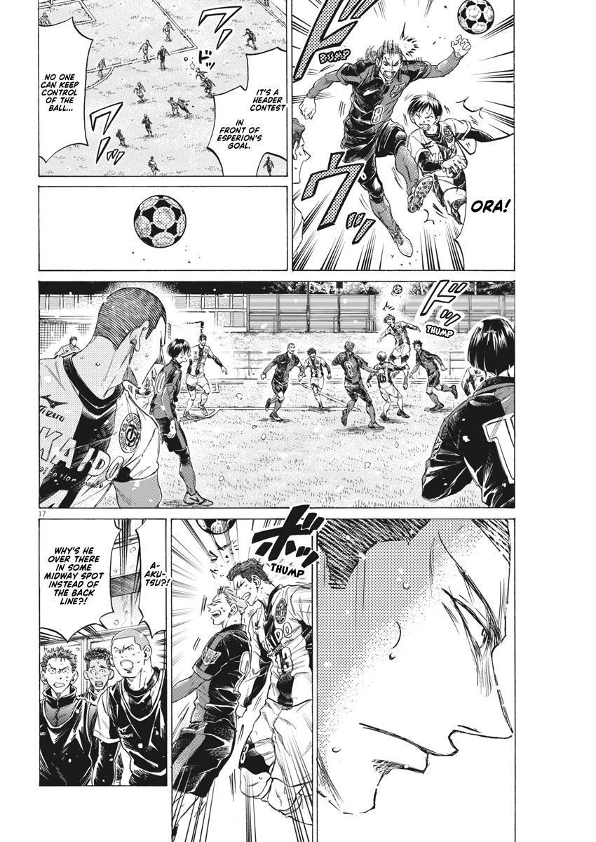 Read Ao Ashi ENGLISH Manga Online