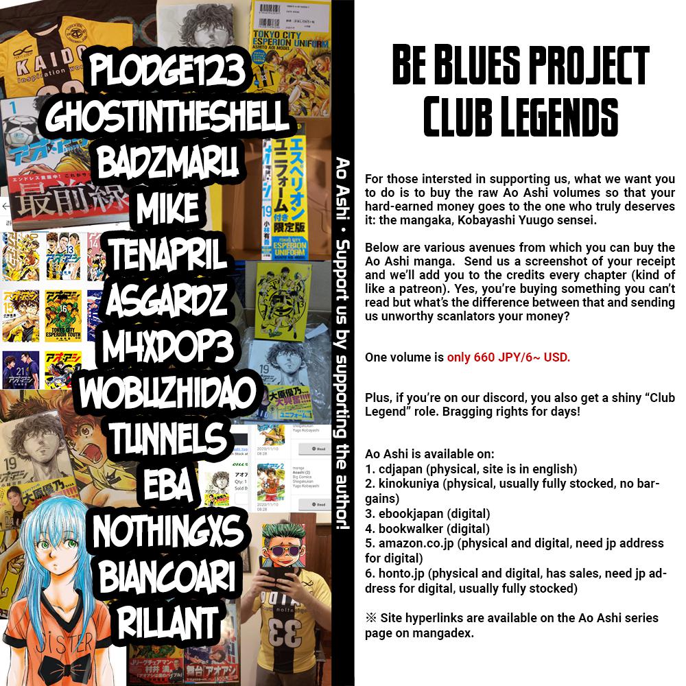 Read Ao Ashi ENGLISH Manga Online