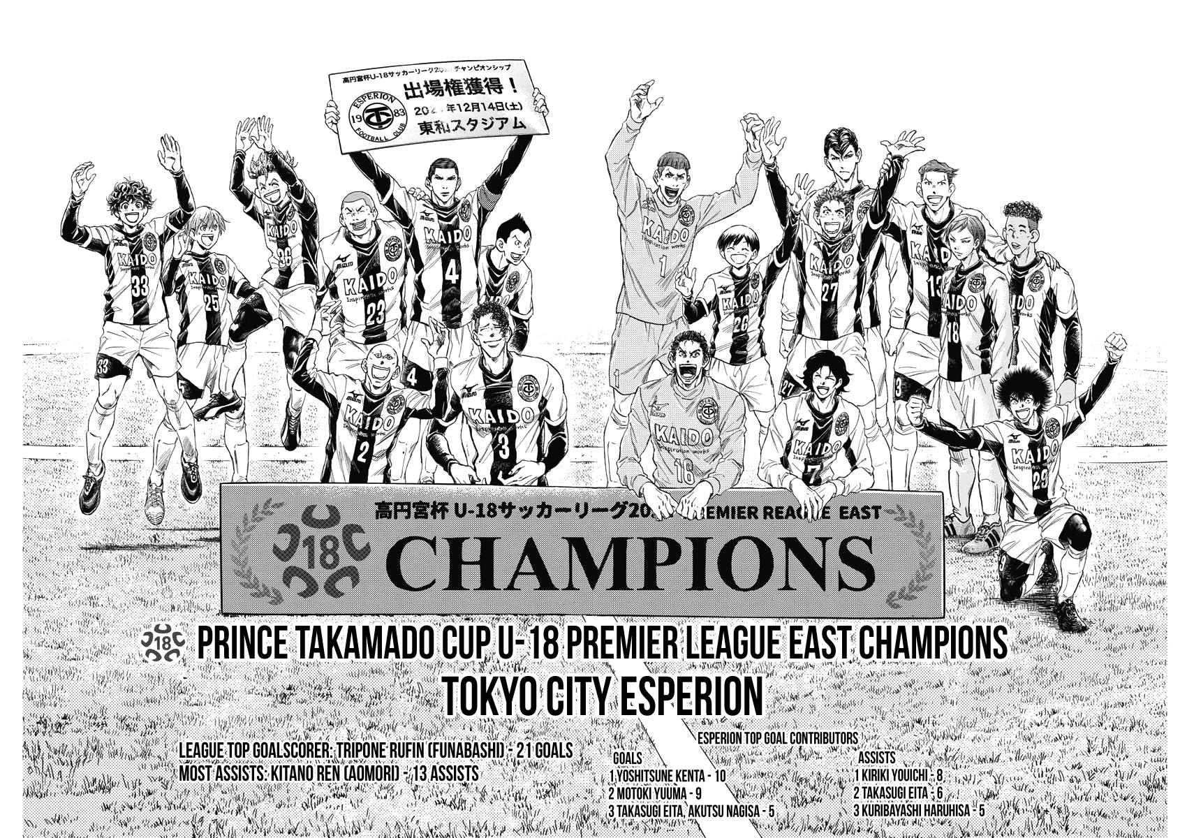 Read Ao Ashi ENGLISH Manga Online