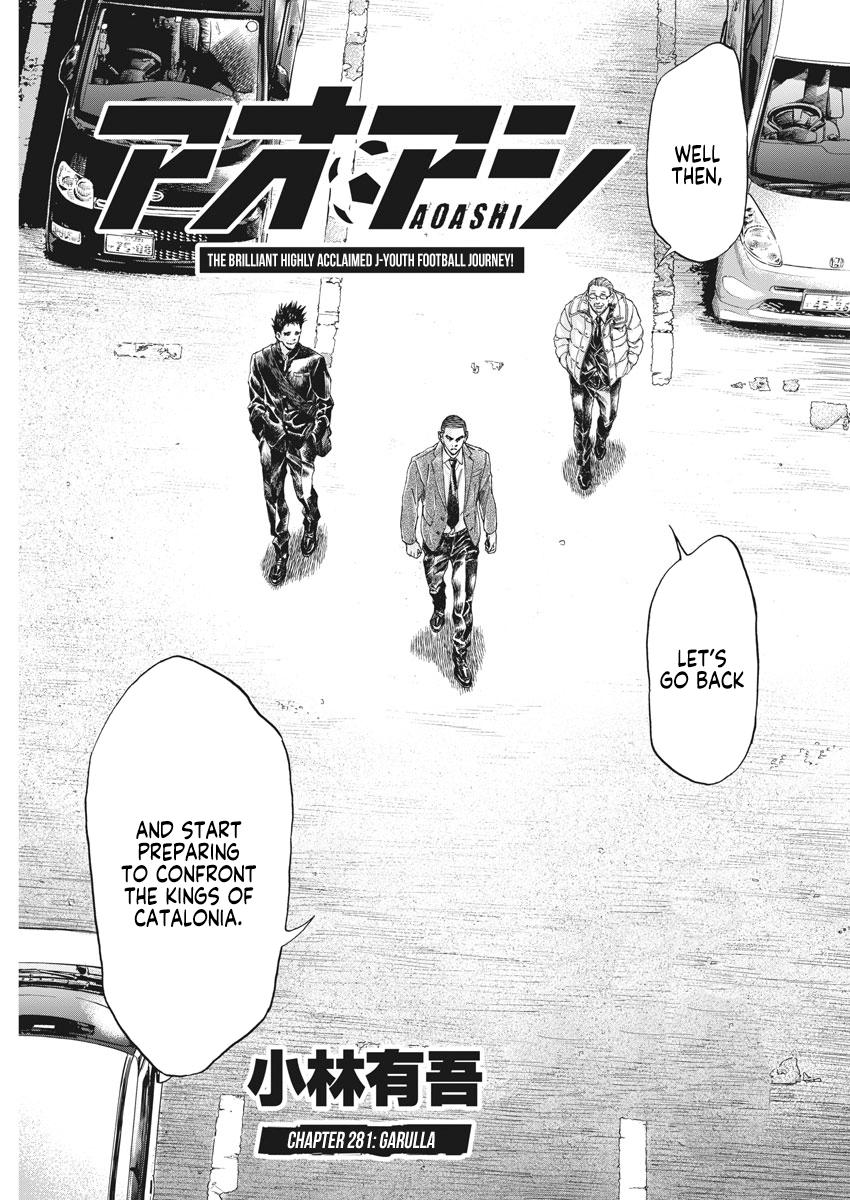 Read Ao Ashi ENGLISH Manga Online