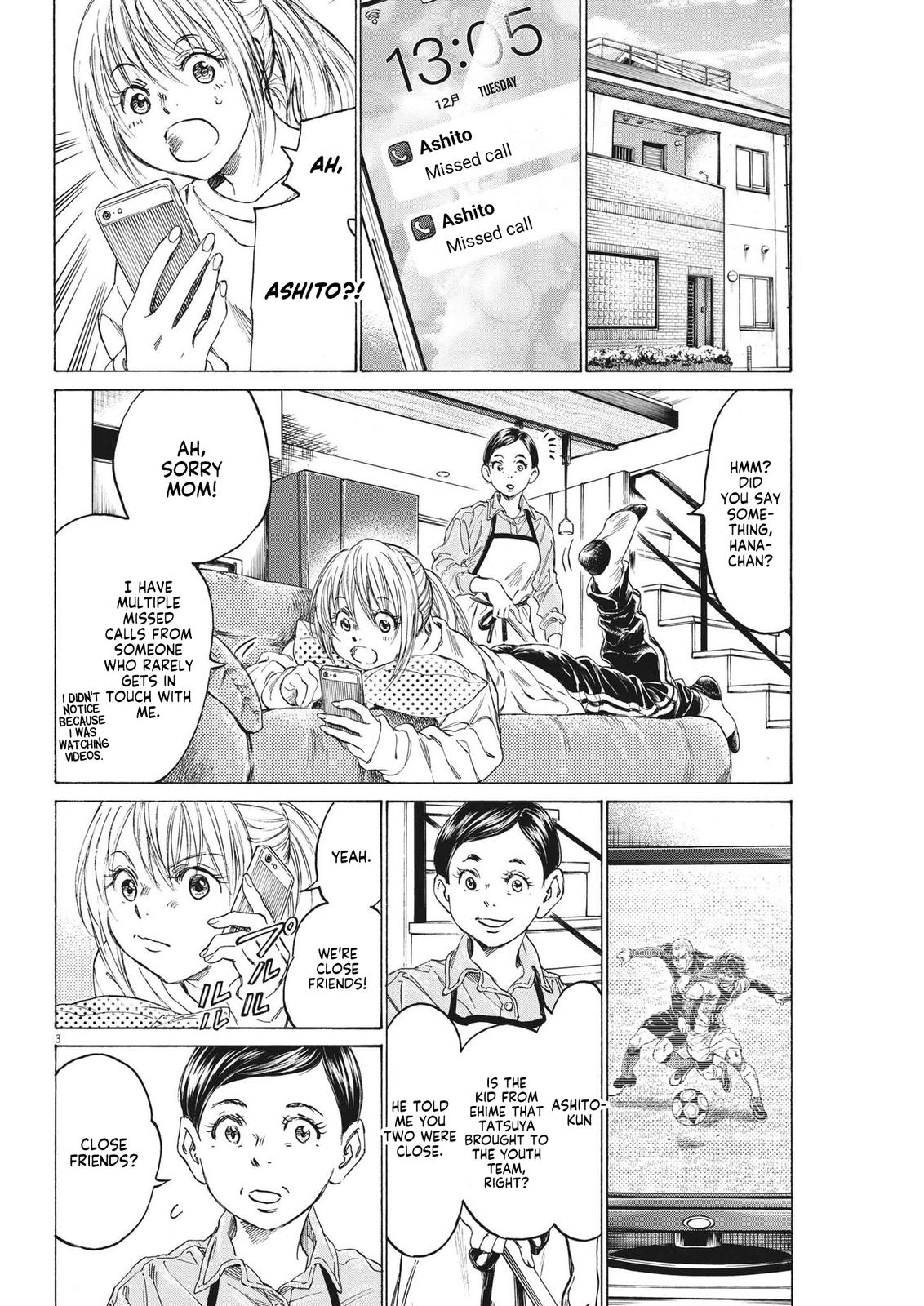 Read Ao Ashi ENGLISH Manga Online